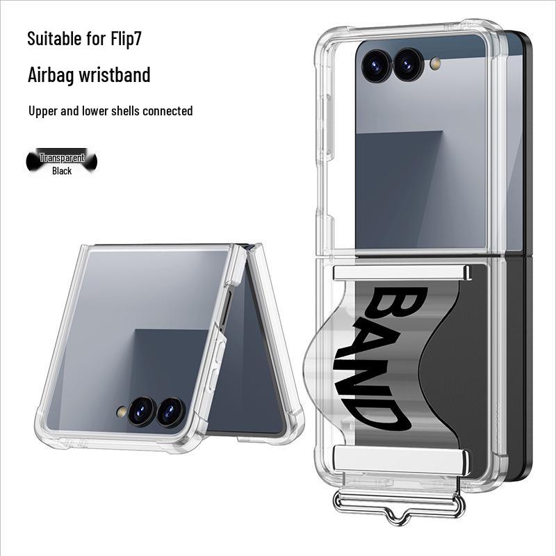 Samsung Galaxy Z Flip7 Protective Airbag Wrist Strap Case