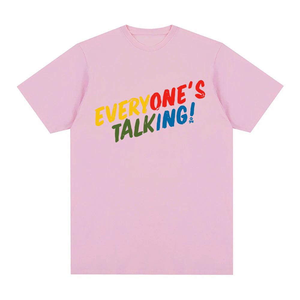 EVERYONE'S TALKING! TEE All Time Low band High Quality Same as official website Tee-shirt 100%cottonTshirt Round Neck Tees