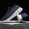 Трендовые мужские повседневные туфли, легкие кроссовки для женщин, большие размеры, дышащая сетка, модные спортивные носки для пар, беговые теннисные туфли