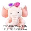 Plushie Elephant Plush Doll Gray Kawaii Animal Stuffed Toys  Children's Toys