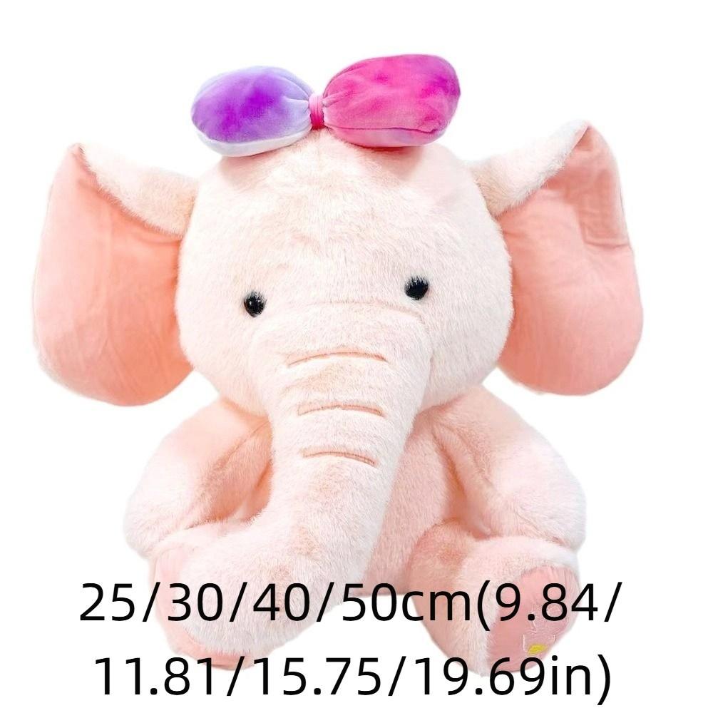 Plushie Elephant Plush Doll Gray Kawaii Animal Stuffed Toys Children's Toys