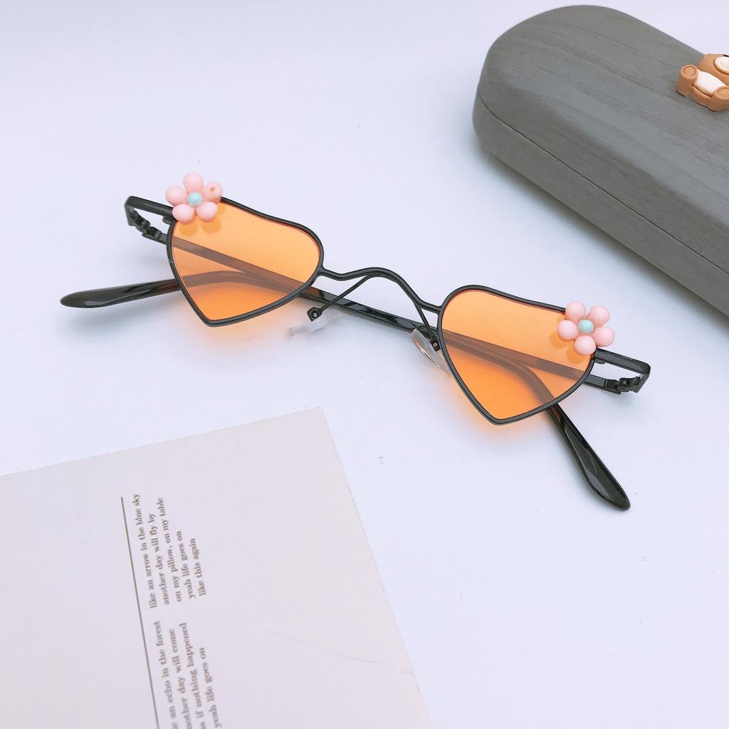 Металлические детские солнцезащитные очки DIY для путешествий, солнцезащитные, с защитой от УФ-лучей, милые детские солнцезащитные очки, очки, партия