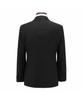 BRENTWOOD [Selection] Wool/Silk Classic Suit Jacket - Dark Grey Brfba26511Gyd