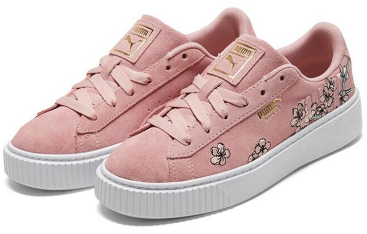 Puma Платформа Цветочная 'Розово-Синяя' Женская 370806-03
