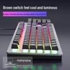 Youshi Mechanical Feel Wired Keyboard and Mouse Combo