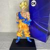 Анимация Dragon Ball Окружение Горы и Реки Супер Сайяна Ранний Сунь Укун Фигурка Статуэтка Модная Игрушка Кукла Модель Украшение