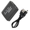 Высококачественный AV-to-HDMI Адаптер 1080P 3RCA на HDMI для Компьютерного Использования Однонаправленное Преобразование Конструкция из ABS