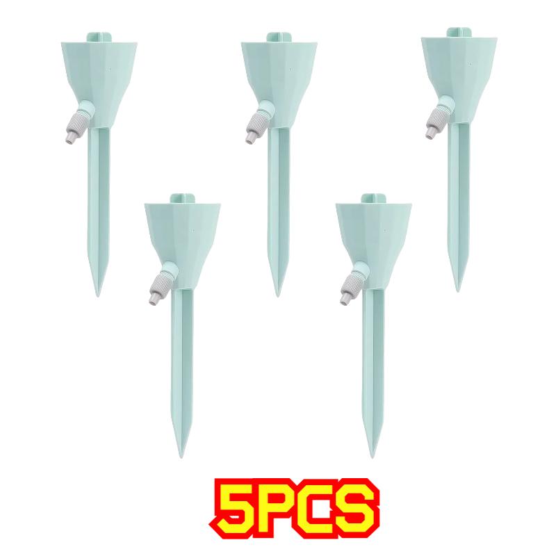 10/5/3 шт. автоматическая капельница для полива сада, регулируемый самополивающийся штырь с переключателем для цветов, растений, ирригационные принадлежности