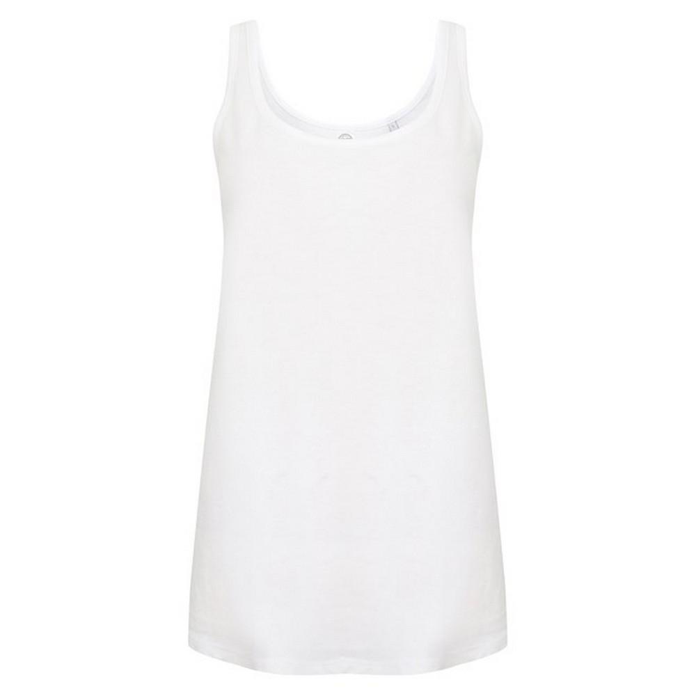 SF Womens/Ladies Slounge Tank Top