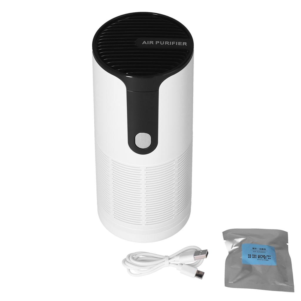 10 Million Negative Ion Air Purifier Portable Air Cleaner 3 Gear Adjustment for Home Car