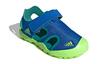 adidas Детские сандалии Captain Toey Низкие Сине-зеленые Детские EF2242