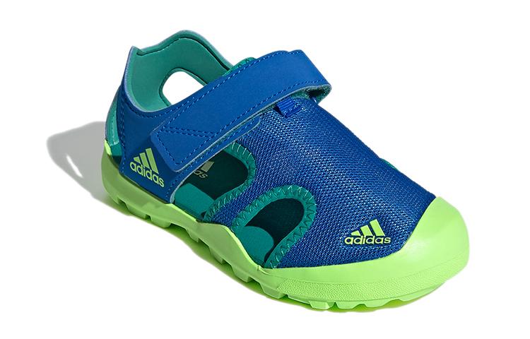 adidas Детские сандалии Captain Toey Низкие Сине-зеленые Детские EF2242