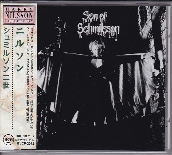 CD HARRY NILSSON - Son Of Schmilsson BVCP2072 RCA 1992 Japan Rock Used