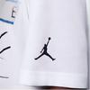 Jordan Kids T Shirts Crew Neck Moderate HM4742-100
