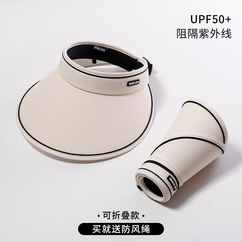 Стильная складная шляпа от солнца с защитой от УФ-лучей, женская летняя уличная кепка с широкими полями