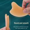 Треугольная Gua Sha доска в форме сердца из смолы для скребка лица и мышц