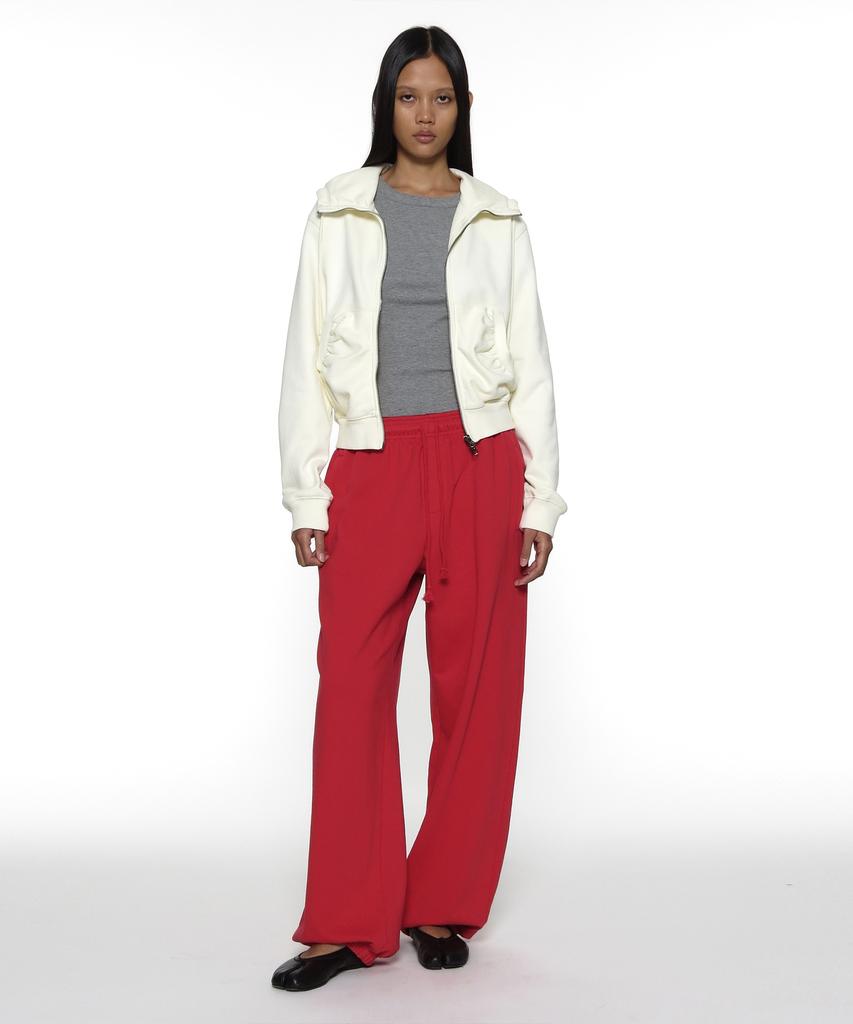 PARTIMENTO WOMEN Pwc Wide Leg Balloon Sweatpants_8 Colors (Type A)