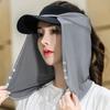 Breathable Ice Silk Sunscreen Mask Skin Friendly Face Cover Scarf Fashion Face Veil Outdoor Sports
