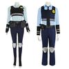 Men's Zootopia Judy Hopps Cosplay Costume - Full Set Officer Bunny Uniform