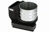 ALCABO Drink Holder, Silver Cup, for Porsche 997/987 Left-Hand Drive (AL-P201S)