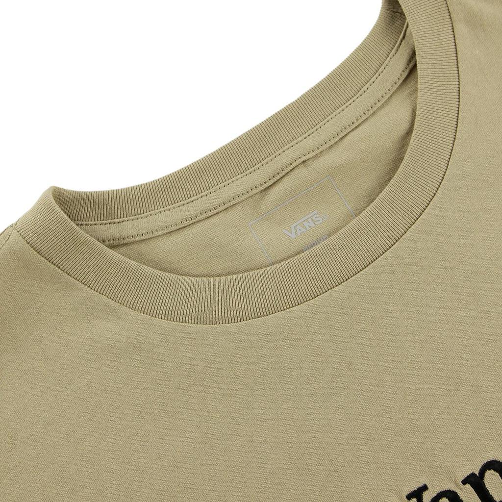 Vans Gfx Письмо Принт Узор Круглый Вырез Пуловер Короткий Рукав Воздухопроницаемая Футболка Мужские Футболки VN000GRZ4MG1