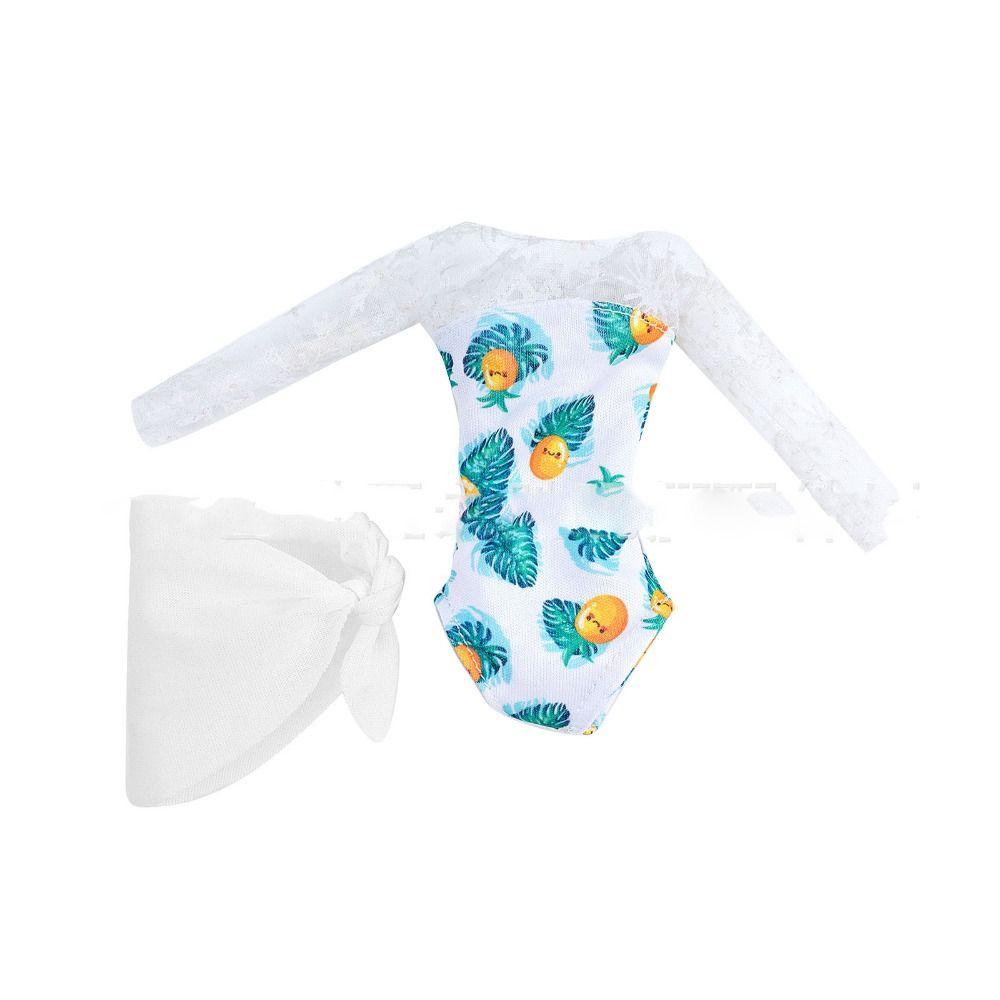 Summer Beach Style Doll Swimwear Fashion Beach Bathing Swimsuits Toys Doll Bikini  30cm Dolls