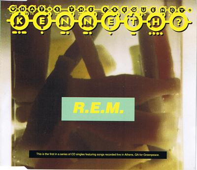 CD-диск REM. - Какая частота, Кеннет? W0265CD Warner Bros. Re Europe Rock Used