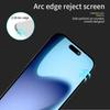 For iPhone 17 Air Tempered Glass Film PINWUYO JK Series-2 9H Full Screen Protector