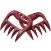 Meat Claws for Shredding Barbecue Claws for Pulled Pork Grill Smoker Meat Paw Claw BBQ Claws Shredding Smoker Cooking Tool