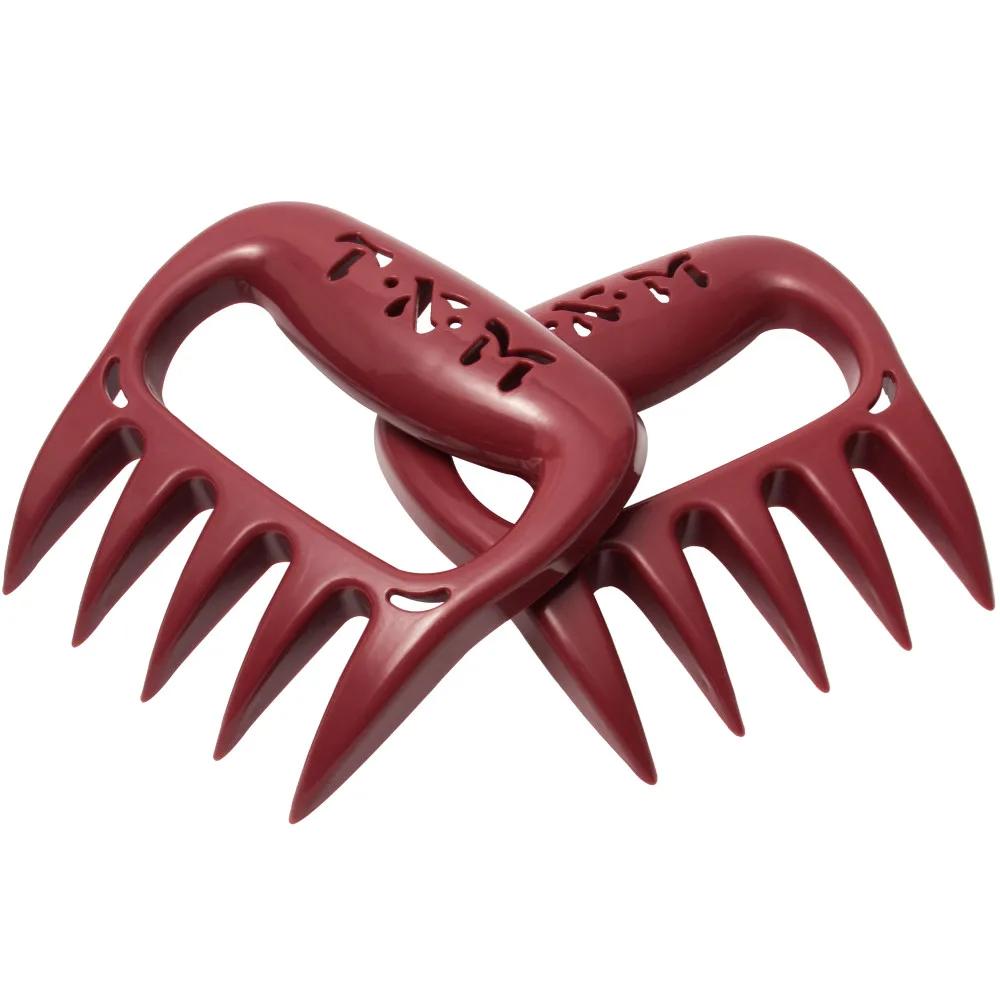 Meat Claws for Shredding Barbecue Claws for Pulled Pork Grill Smoker Meat Paw Claw BBQ Claws Shredding Smoker Cooking Tool