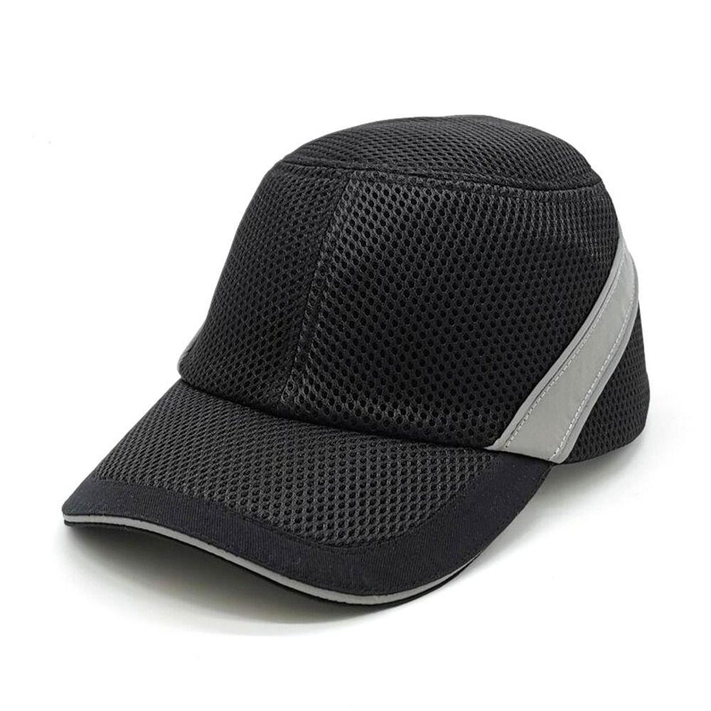 ABS Противоударная бейсболка Легкий простой шлем Инструмент Ударная каска Спорт