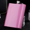 Hip Flask 8 Oz Stainless Steel Flask for Alcohol Pocket Bottle for Whiskey Liquor Wine Alcohol Whiskey Women Friend Gift