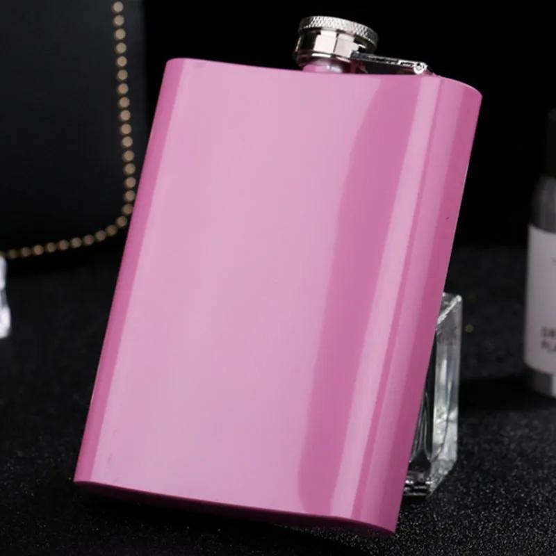 Hip Flask 8 Oz Stainless Steel Flask for Alcohol Pocket Bottle for Whiskey Liquor Wine Alcohol Whiskey Women Friend Gift
