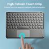 Тачпад Bluetooth-клавиатура Трекпад Беспроводная Bluetooth-клавиатура для iPad IOS 78 клавиш Телефоны Ноутбуки Mac, тонкая беспроводная клавиатура