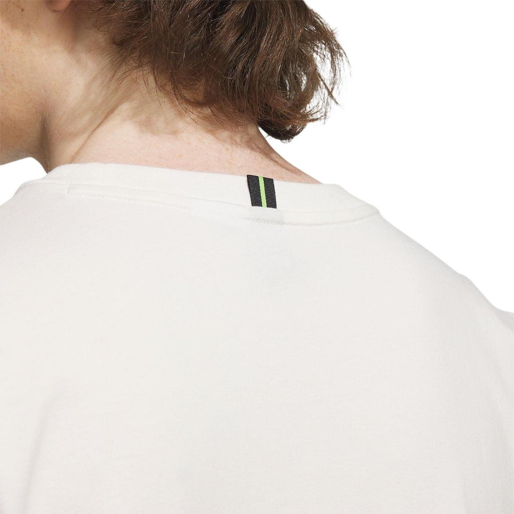 Adidas Футболка Трансформеры с мультяшным принтом, спортивная футболка с короткими рукавами, мужские топы, розовый, белый IK3493