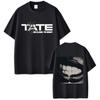 Tate McRae 2025 Concert Miss Possessive Tour 2025 T Shirts Fashion Men Women Oversized T-shirt Unisex Pure Cotton Tshirt Tops