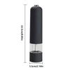 Electric Pepper Grinder and Salt Grinder Adjustable Coarseness Kitchen Spice Grinder Simple Kitchen Tool