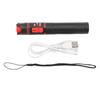 Fiber Optic Visual Fault Locator 80KM 2.5mm Universal Connector Non Touch Rechargeable Fiber Optic Red Light Pen