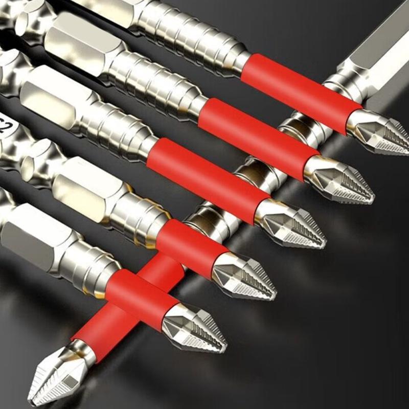 Промышленная отверточная насадка Шестигранный хвостовик Ударная насадка для электродрели Набор головок для закручивания винтов Насадка для электроинструмента