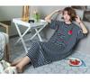 2022 Summer Cartoon Watermelon Women's Plus Size Mid-Length Dress