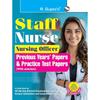 Staff Nurse/Nursing Officer: Previous Years' Papers and Practice Test Papers (With Answers)