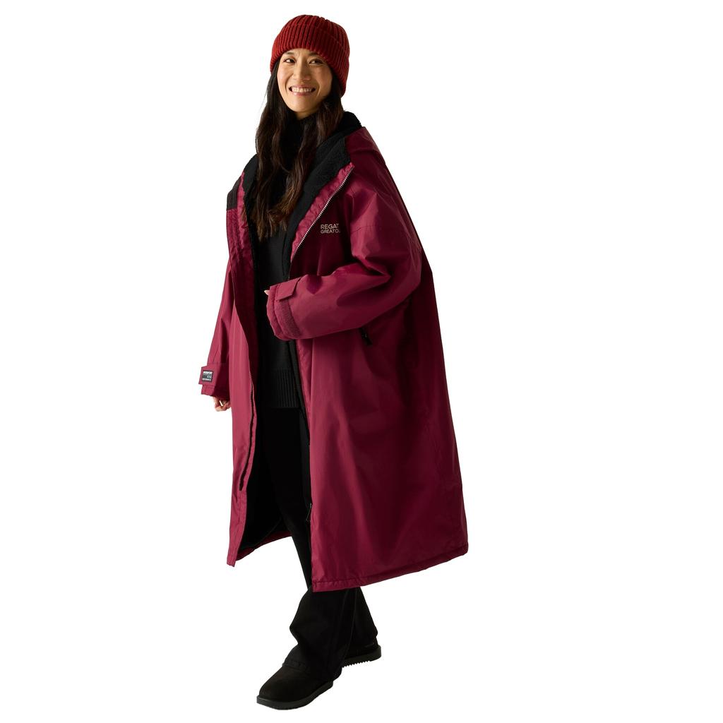 Regatta Unisex Adult Waterproof Fleece Lined Changing Robe