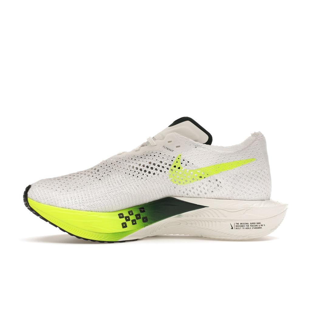Nike Мужские кроссовки ZoomX VaporFly Next% 3 Wake Up Pack White Pro-Green Volt FZ4017-100