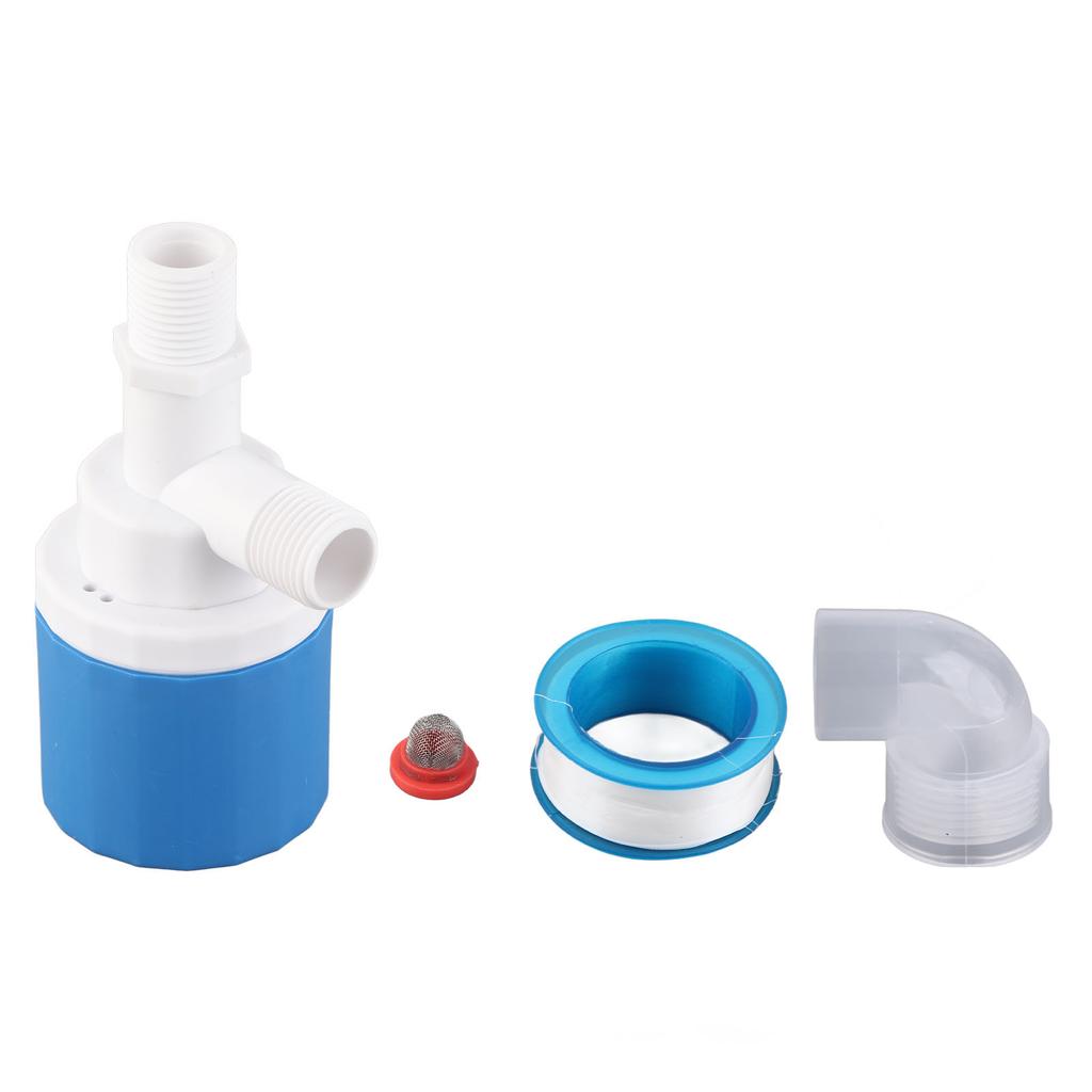 Automatic Float Valve Inside Type Nylon Safe Water Level Control Valve for Solar Water Heaters