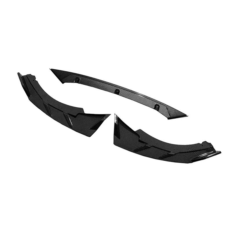 Для Volkswagen Golf 8 MK8 GTI GTD GTE Rline 2020-2024 автомобильный передний бампер губа защитные кожухи автомобиля нижние боковые сплиттеры крышка комплект