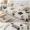 Anti-cat Scratch Chenille Sofa Towel Modern Simple All-inclusive Anti-slip Sofa Cover Four-season Universal Cushion Dust Cover
