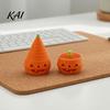 Portable Anxiety Relief Toy Halloween Pumpkin Stress Toy, Retractable Spiral Fidget Sensory for Cute Grimace Model Kids Adults, 3D Printed Desktop