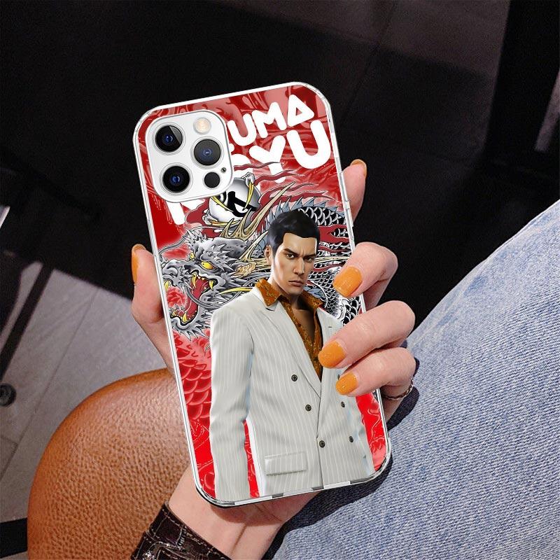 Чехол для телефона Yakuza 0 для iPhone 17 Air 16 16E 11 12 13 Mini 14 Plus 15 Pro Max 7 8 + SE 2020 Чехол для телефона Coque
