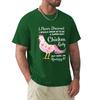 Funny Super Sexy Chicken Lady Heart Flower Art Gift T-Shirt Cheap Stuff Men'S T-Shirt