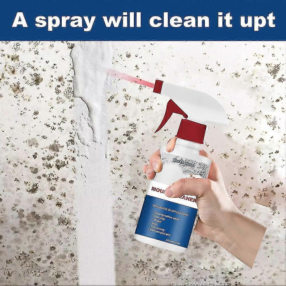Mildew Cleaner Foam Kitchen Mildew Household Cleaner Bathroom Cleaning Spray Washing Machine Toilet Wall Joint Moldy Remover - PR